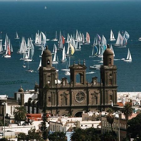 Atlantic Flat - Acogedor Piso En Vegueta, Las Palmas Eksteriør bilde