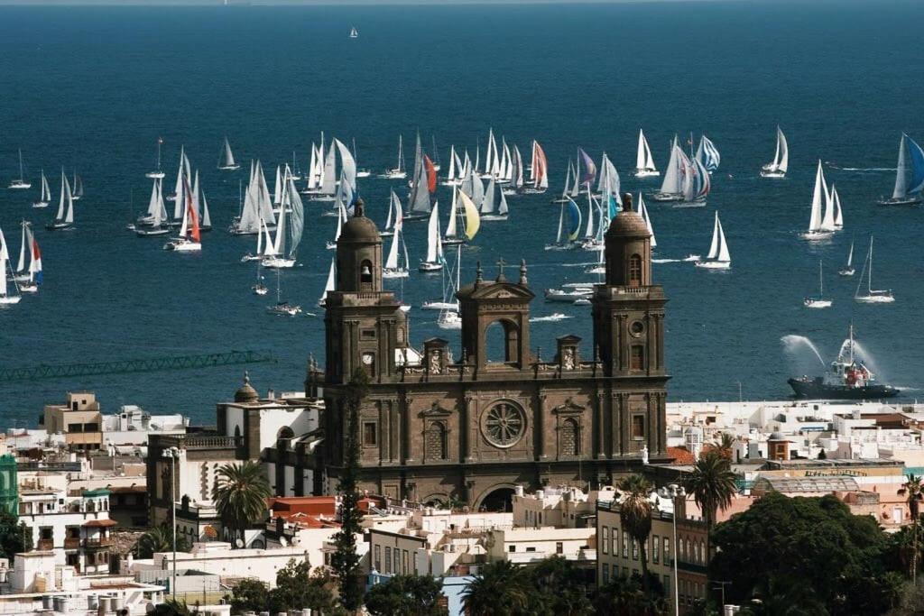 Atlantic Flat - Acogedor Piso En Vegueta, Las Palmas Eksteriør bilde