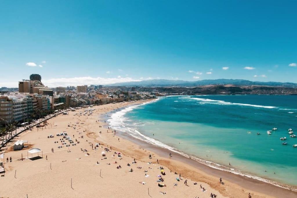 Atlantic Flat - Acogedor Piso En Vegueta, Las Palmas Eksteriør bilde